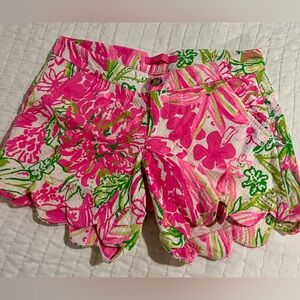 Lilly Pulitzer Buttercup Shorts